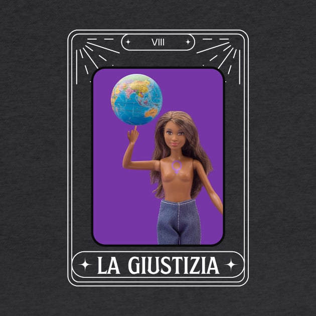 La Giustizia by Pepino de Mar studio